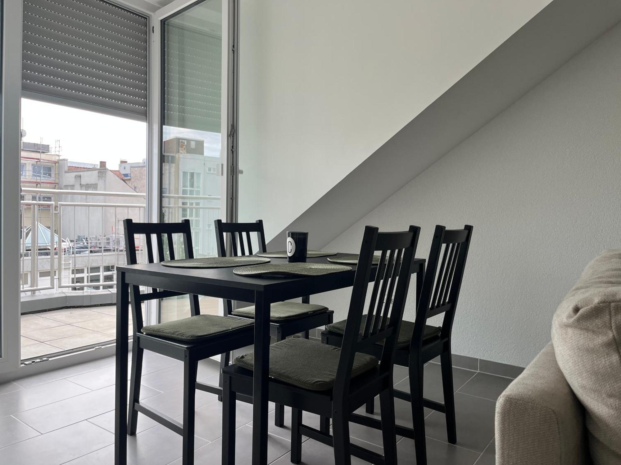 Simplex Apartments Am Europaplatz Karlsruhe Room photo