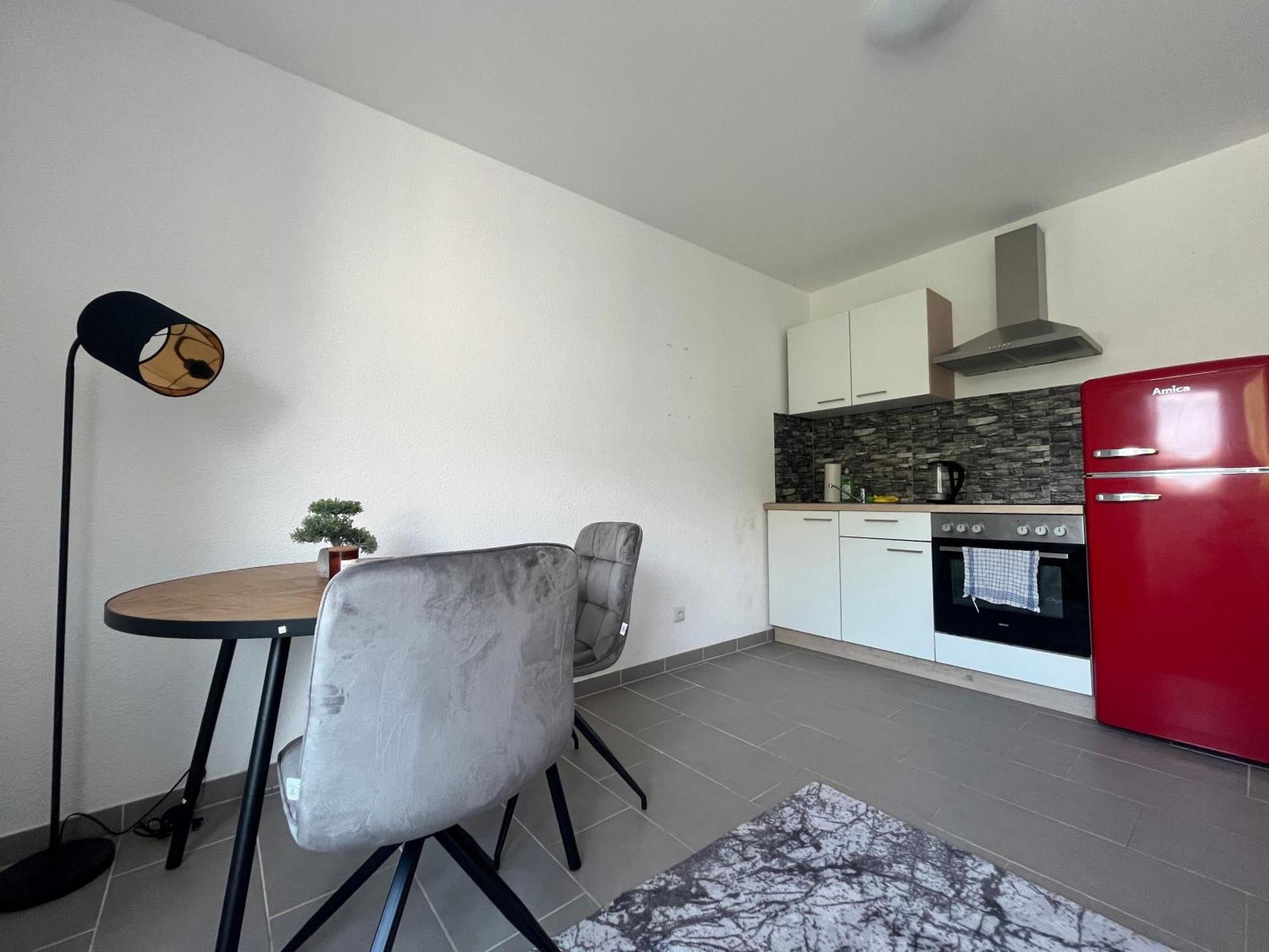 Simplex Apartments Am Europaplatz Karlsruhe Room photo