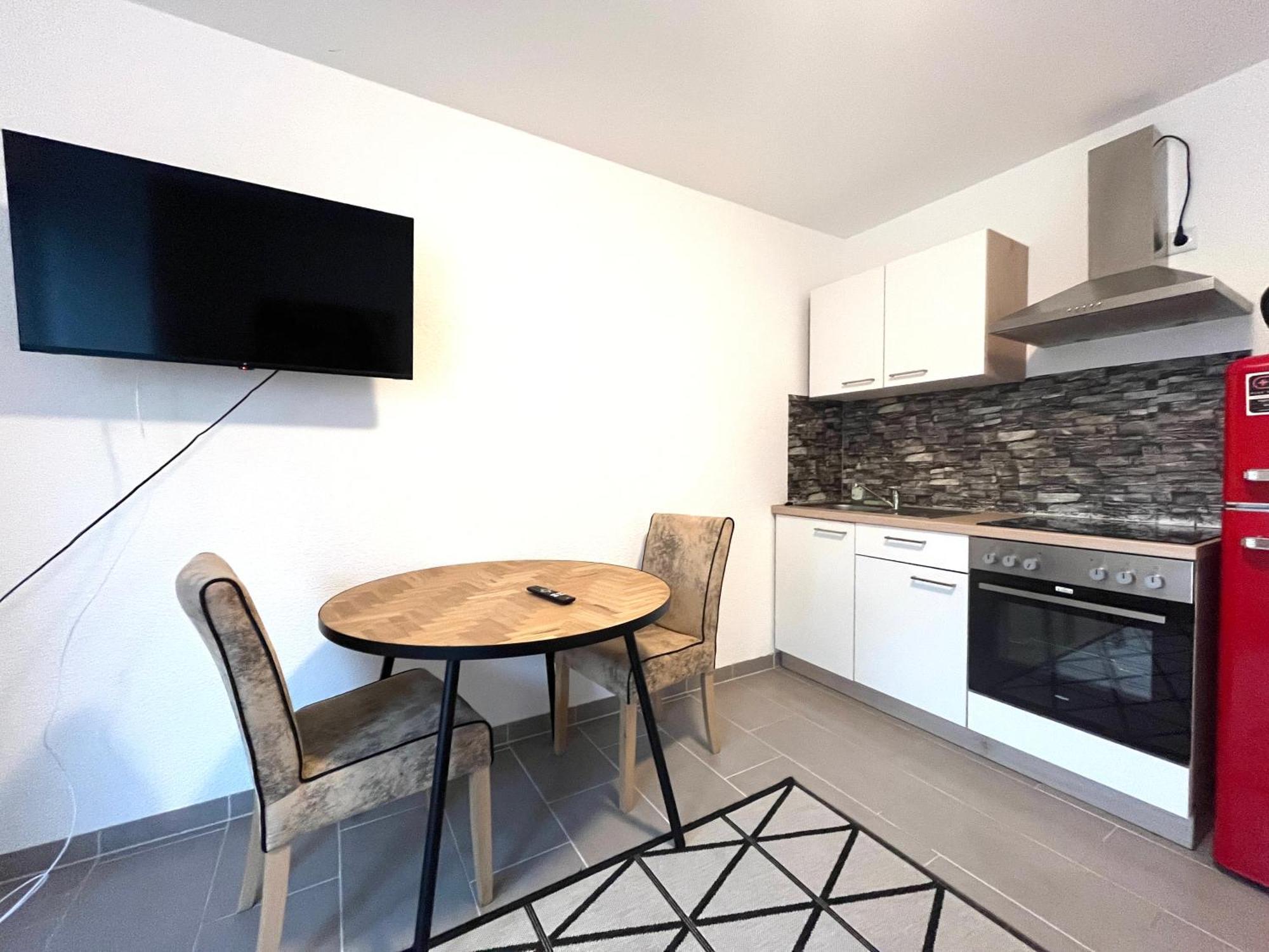 Simplex Apartments Am Europaplatz Karlsruhe Room photo