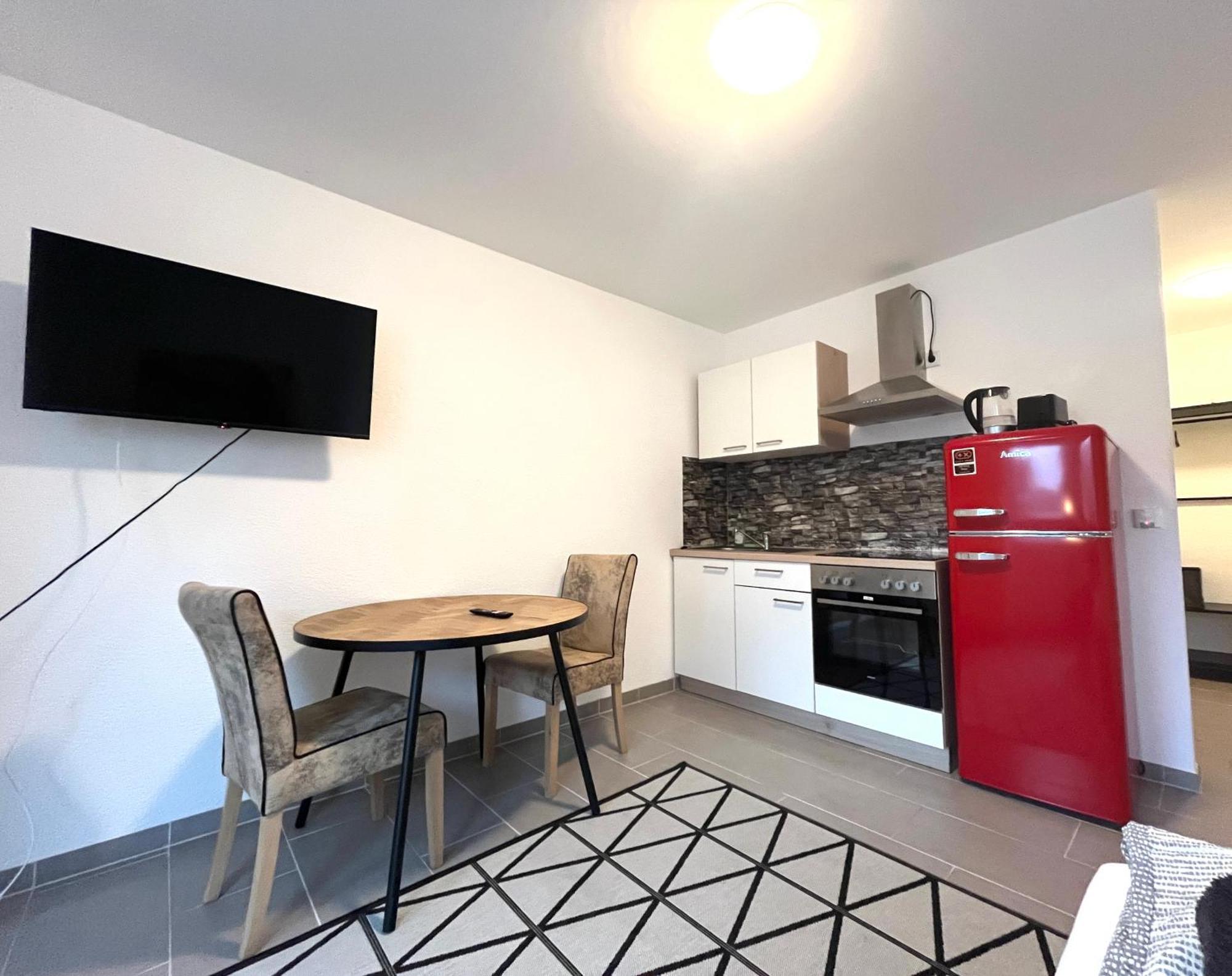 Simplex Apartments Am Europaplatz Karlsruhe Room photo