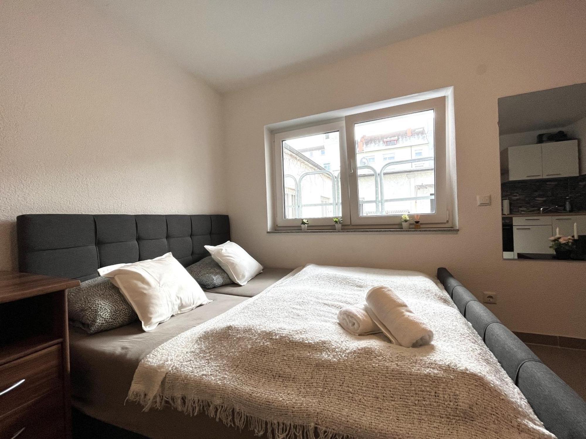 Simplex Apartments Am Europaplatz Karlsruhe Room photo