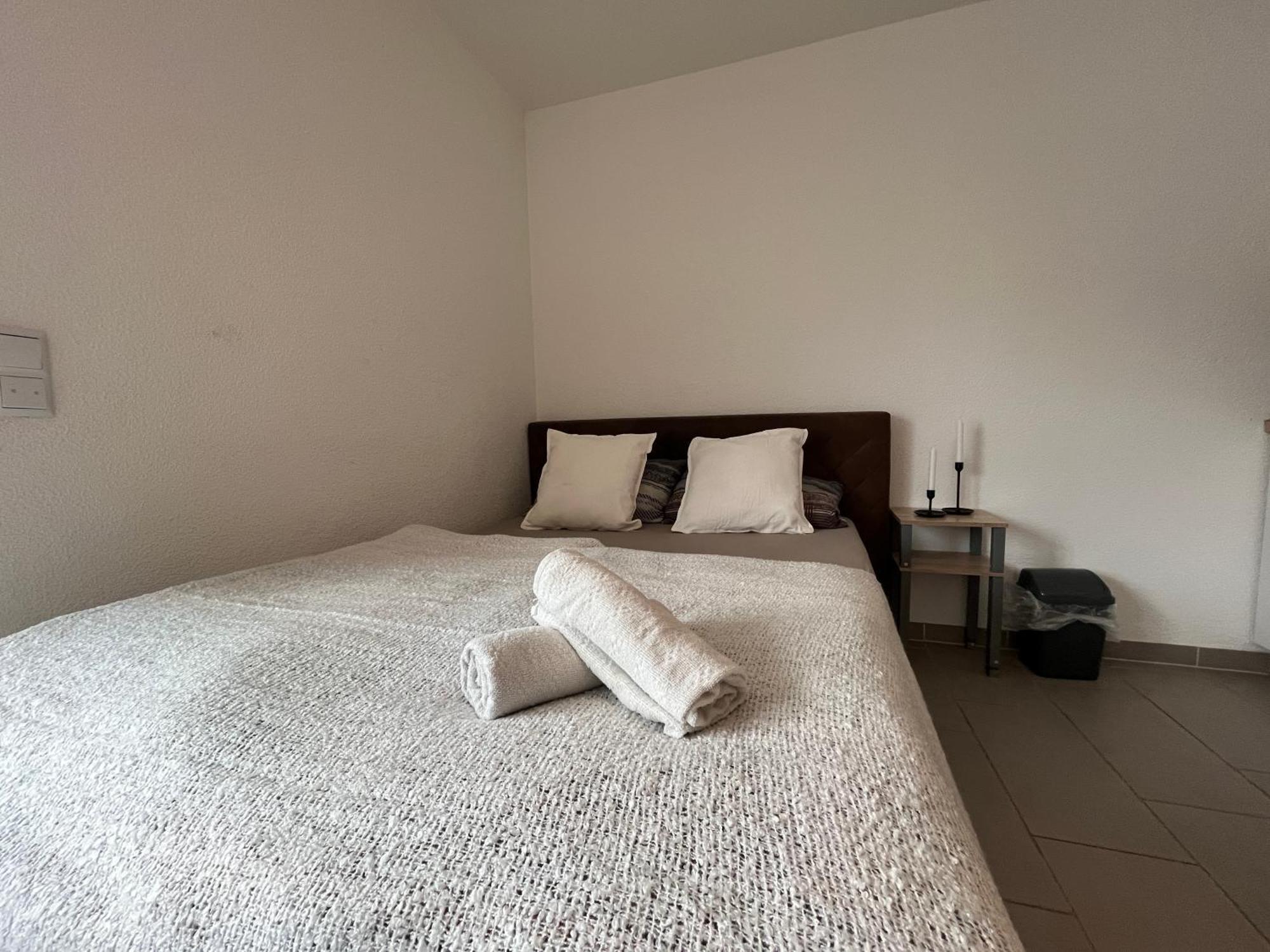 Simplex Apartments Am Europaplatz Karlsruhe Room photo