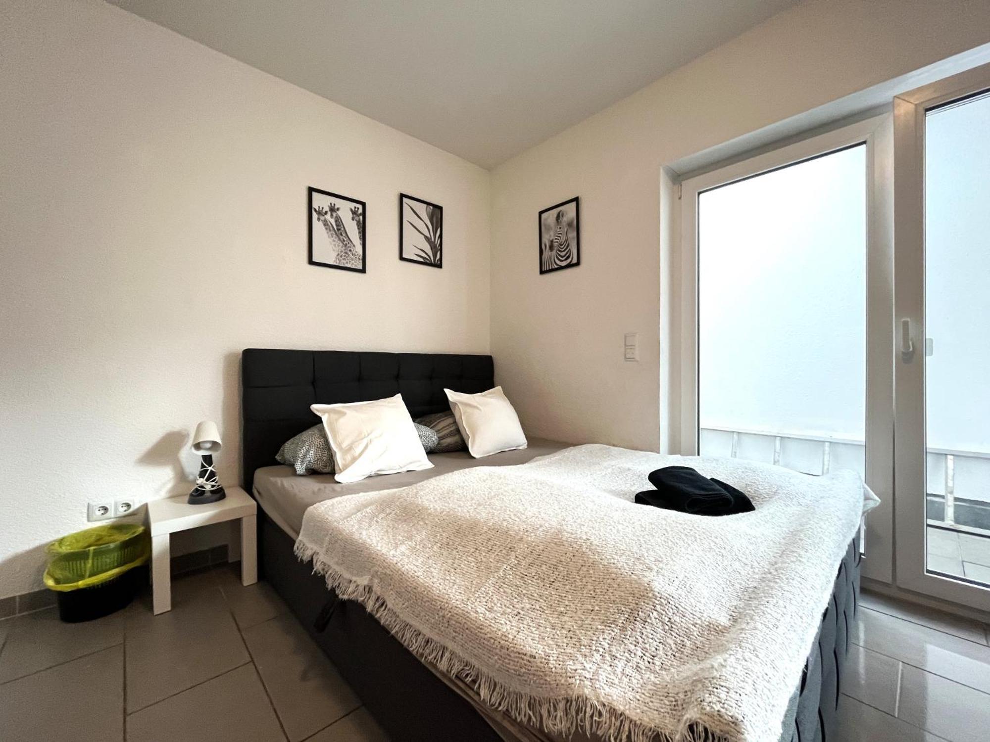 Simplex Apartments Am Europaplatz Karlsruhe Room photo