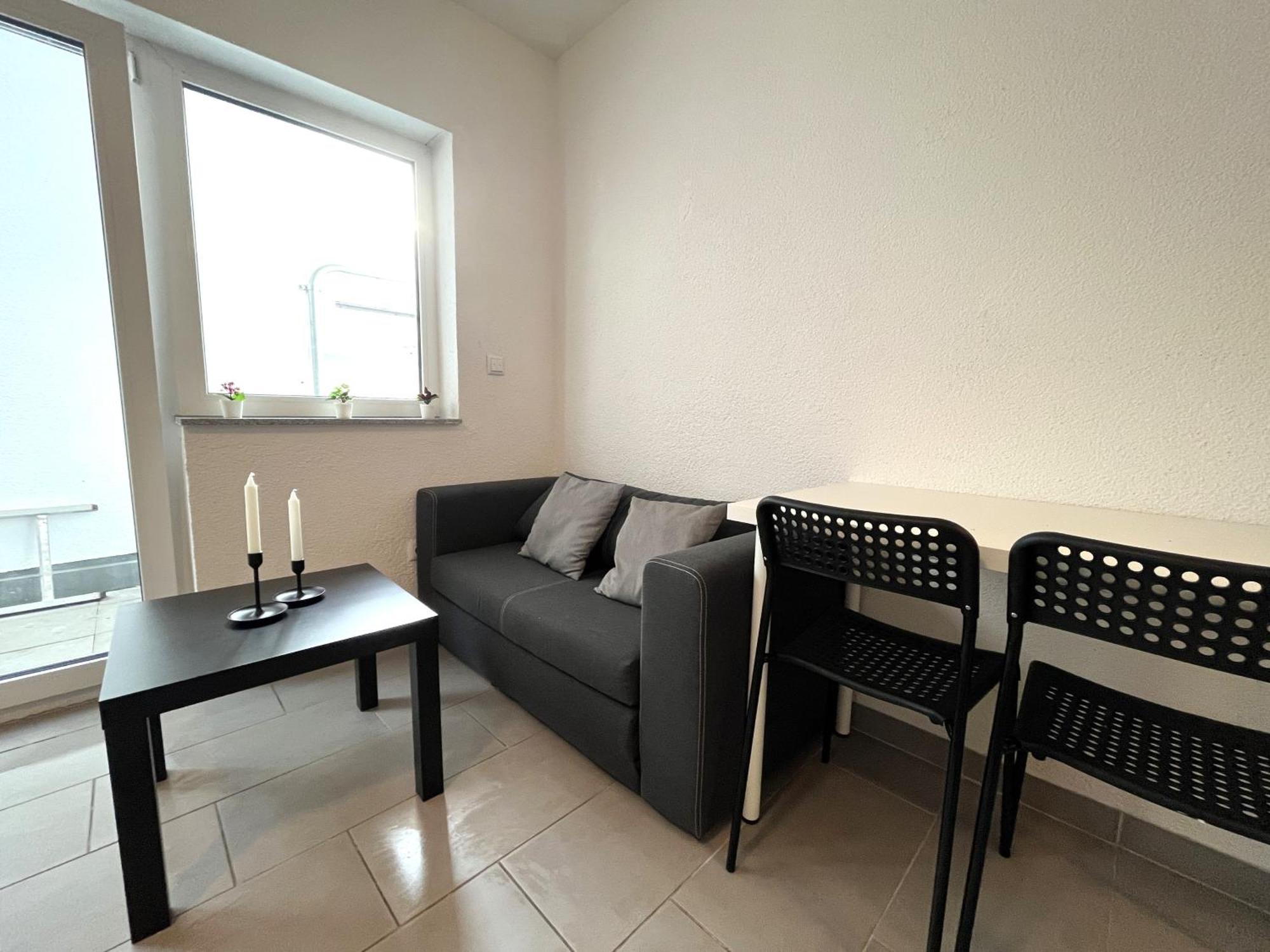 Simplex Apartments Am Europaplatz Karlsruhe Room photo
